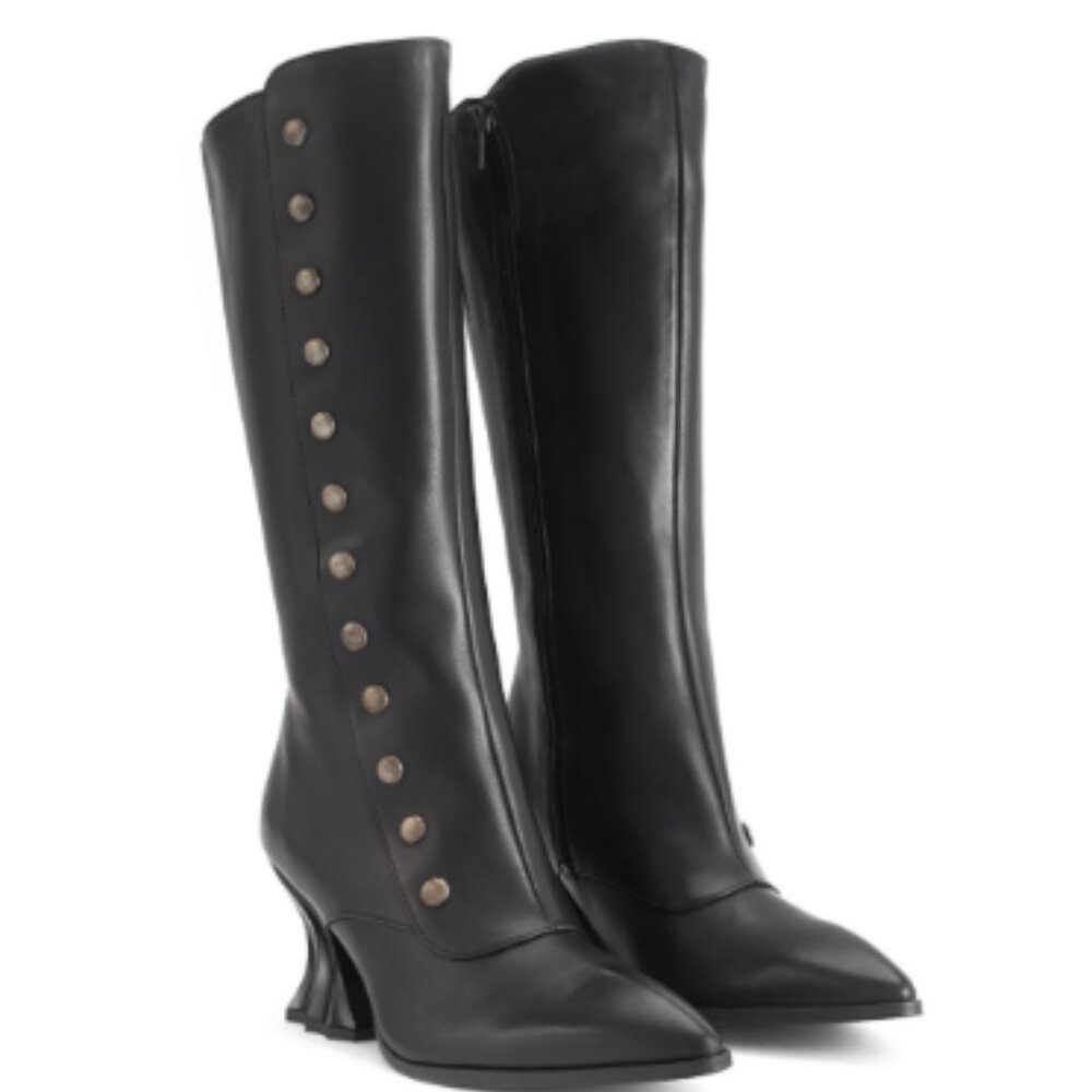 *BRAND NEW!* Fluevog 2017 Deliverance LU Boots, Black, Size 9.5 (best for 8.5)! - Picture 11 of 11